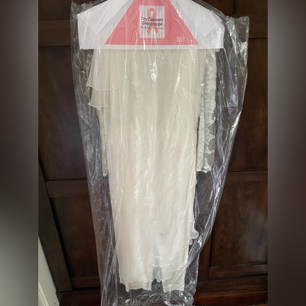 Sanyukta Shrestha Middlemist Ivory 100% Silk Wedding Bridal Jumpsuit UK10 US6 - Picture 4 of 12